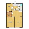 ドリームコーポやまぐち2号棟の間取り画像