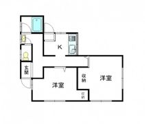 原借家(北)の間取り画像