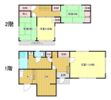 杉澤借家【中山西】の間取り画像