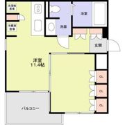 N．Hausの間取り画像
