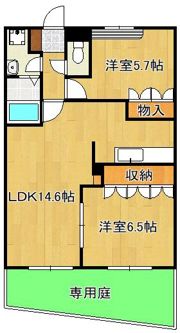 Grand hillsの間取り画像