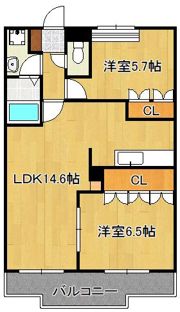 Grand hillsの間取り画像