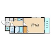 スカイコート文京大塚の間取り画像