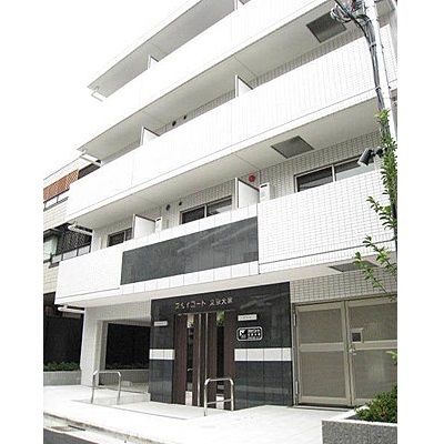 スカイコート文京大塚の外観画像