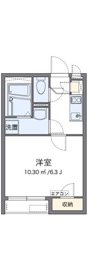 クレイノラルゴの間取り画像