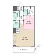 THE TOKYO TOWERS SEA TOWERの間取り画像