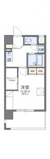 レオパレスREZON中百舌鳥の間取り画像