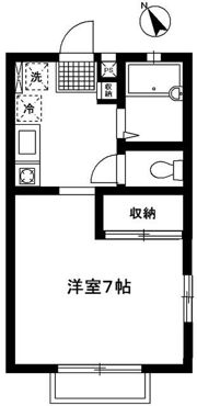 ハーモニーの間取り画像
