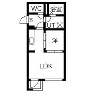 kinomori代々木上原の間取り画像