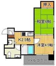 パール・デュー木町の間取り画像