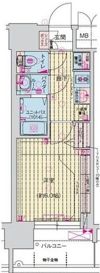 プレサンス大正エミナンスの間取り画像