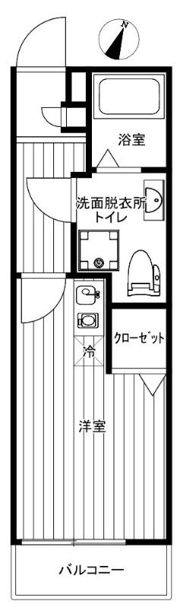 アイネリーベの間取り画像