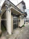垣内町貸家 平屋の外観
