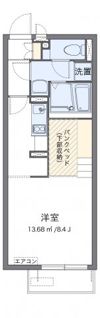 ミランダ阿星Ⅱの間取り画像