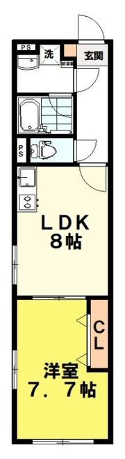ロイヤルヒルズ成増の間取り画像