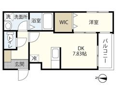 MOVE府中町浜田壱番館の間取り画像