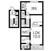 ピアニーフィールドDの間取り画像