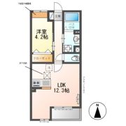 （仮称）Sky Fuente(スカイ フェンテ)の間取り画像