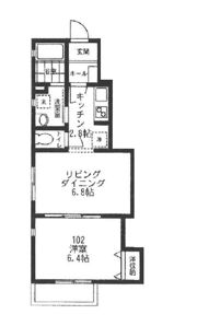 レガリアの間取り画像