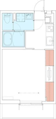 Blancの間取り画像
