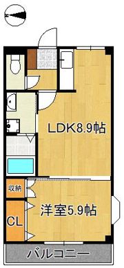 センチュリオン黒崎の間取り画像