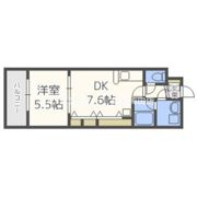 アーバネックス福島の間取り画像