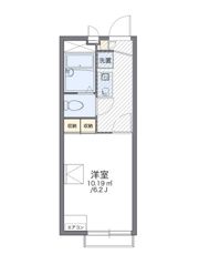 レオパレス華れんの間取り画像