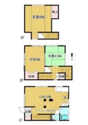 江東区永代1丁目貸家の間取り画像