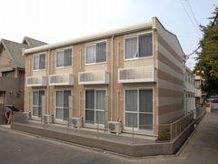 レオパレスコーポ柴又の外観画像