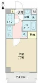 アトネス1604の間取り画像