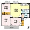 セジュールMG Ⅱの間取り画像