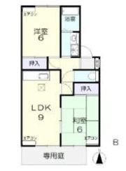 アトリオB棟の間取り画像
