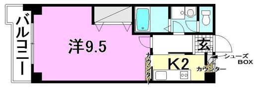 秋桜館の間取り画像