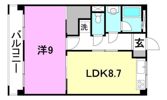 コーポ藤平の間取り画像