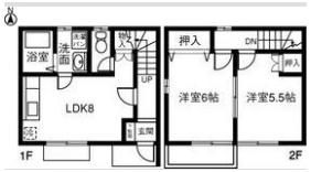 DUPLEX IZUMI ⅡAの間取り画像