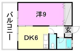 ピカデリーサーカス山越の間取り画像