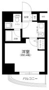 コンシェリア芝公園D’sの間取り画像