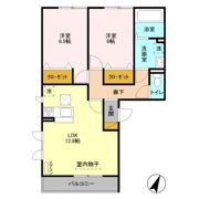BRANCHE HILL（ブランシェヒル）の間取り画像