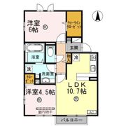 セレーノ文京の間取り画像