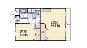 メゾンフルールの間取り画像