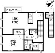 アゼリアハイツ・津田沼の間取り画像