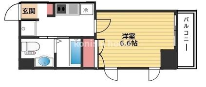 P’sスクエア常盤の間取り画像