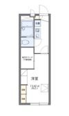レオパレス津島マンション第3の間取り画像