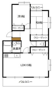 ライブ原田の間取り画像