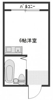メゾンド大宮の間取り画像