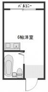 メゾンド大宮の間取り画像