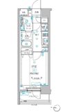 RELUXIA横濱東の間取り画像