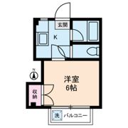 ビラージ榎本の間取り画像