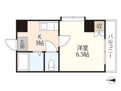 スタープラザ白島中町の間取り画像