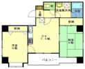 エステイトハウス三篠の間取り画像